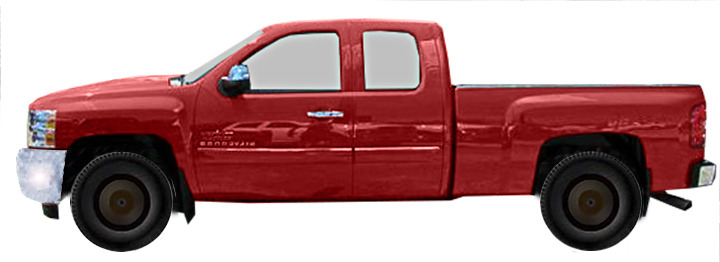 Chevrolet Silverado Exttended Cab 2d (2006-2016) 4.8