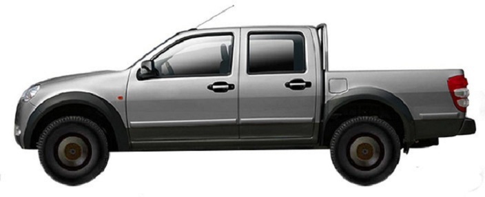 Great wall Wingle 3 CC1031PS (2005-2013) 2.8 TD 4WD