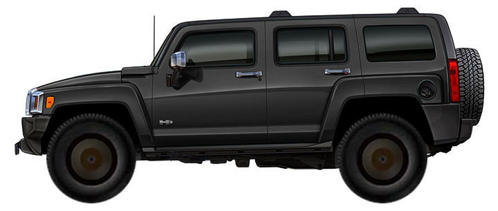 Hummer H3 GMT 345 (2005-2010) 3.5 4WD