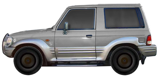 Hyundai Galloper JK Innovation 3d (1998-2003) 2.5 D