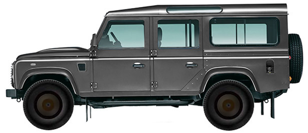 Land rover Defender L316/LD 110 (1998-2007) 2.4 TDI