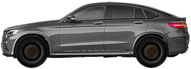 Mercedes GLC-Klasse C253 coupe (2016-2018) 250 4MATIC