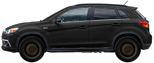Mitsubishi ASX GA0 (2017-2019) 2.0 MIVEC 4WD