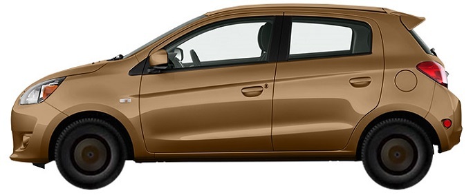 Mitsubishi Mirage A00 Hatchback 5d (2013-2016) 1.2
