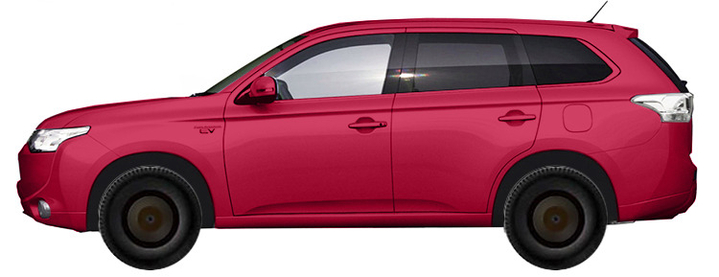 Mitsubishi Outlander CW0 SUV (2012-2015) 2.4 MIVEC 4WD