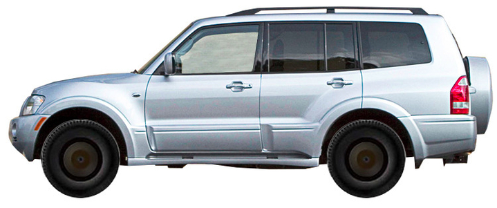 Mitsubishi Pajero III SUV 5d (1999-2006) 3.5 V6 4WD