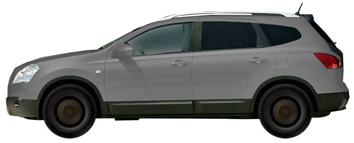 Nissan Qashqai +2 J10 (2008-2010) 2.0 DCi 4x4