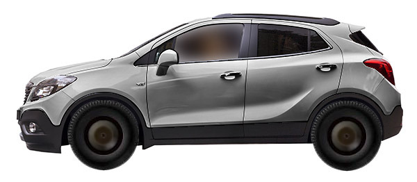 Opel Mokka J-A (2012-2016) 1.7 CDTI 4x4