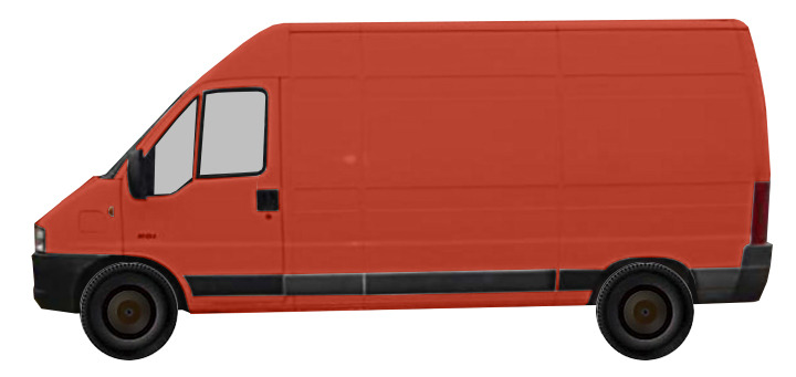 Peugeot Boxer 244 Van (2002-2006) 2.2 HDi