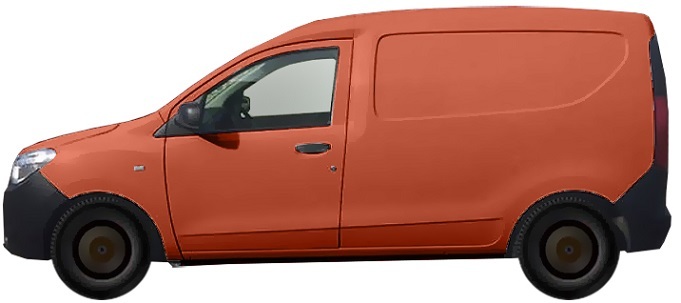 Renault Dokker Van SD (2017-2019) 1.5 TDi