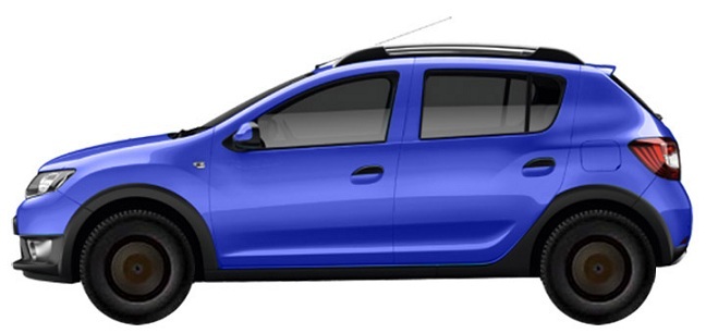 Renault Sandero Stepway SD (2014-2018) 1.6 16V