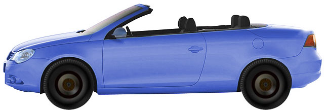 Volkswagen EOS 1F cabrio (2006-2011) 3.6 V6